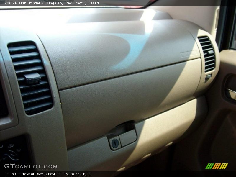Red Brawn / Desert 2006 Nissan Frontier SE King Cab