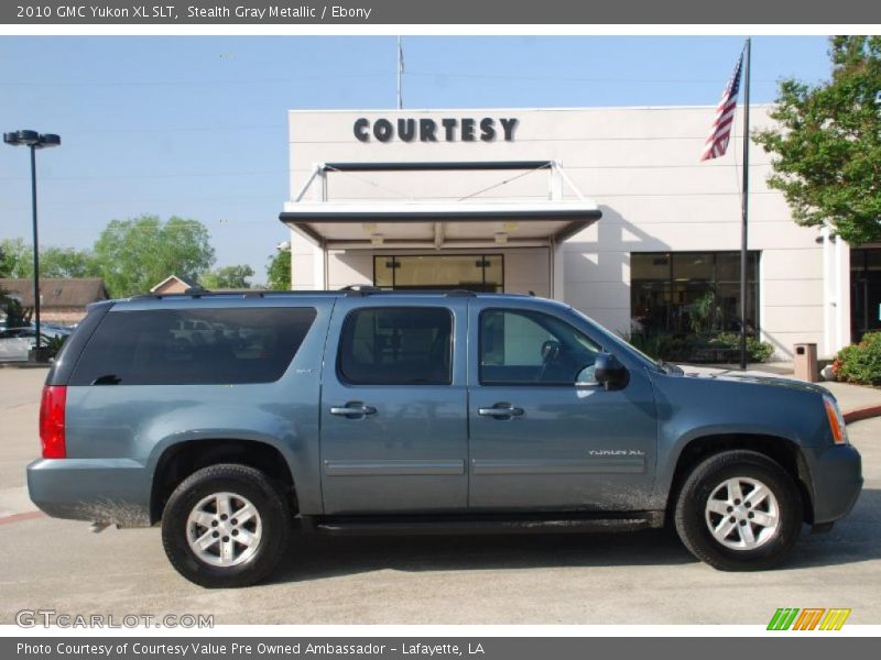 Stealth Gray Metallic / Ebony 2010 GMC Yukon XL SLT