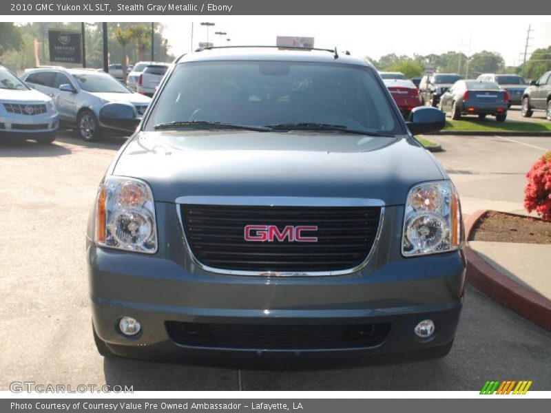 Stealth Gray Metallic / Ebony 2010 GMC Yukon XL SLT