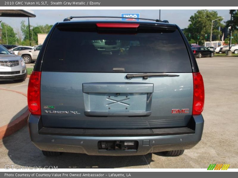 Stealth Gray Metallic / Ebony 2010 GMC Yukon XL SLT