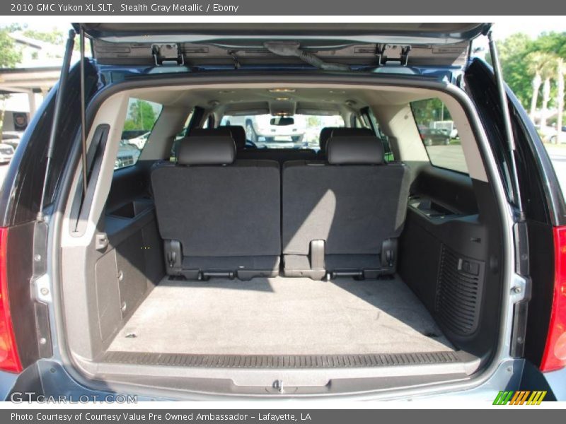 Stealth Gray Metallic / Ebony 2010 GMC Yukon XL SLT