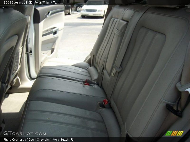 Polar White / Tan 2008 Saturn VUE XE