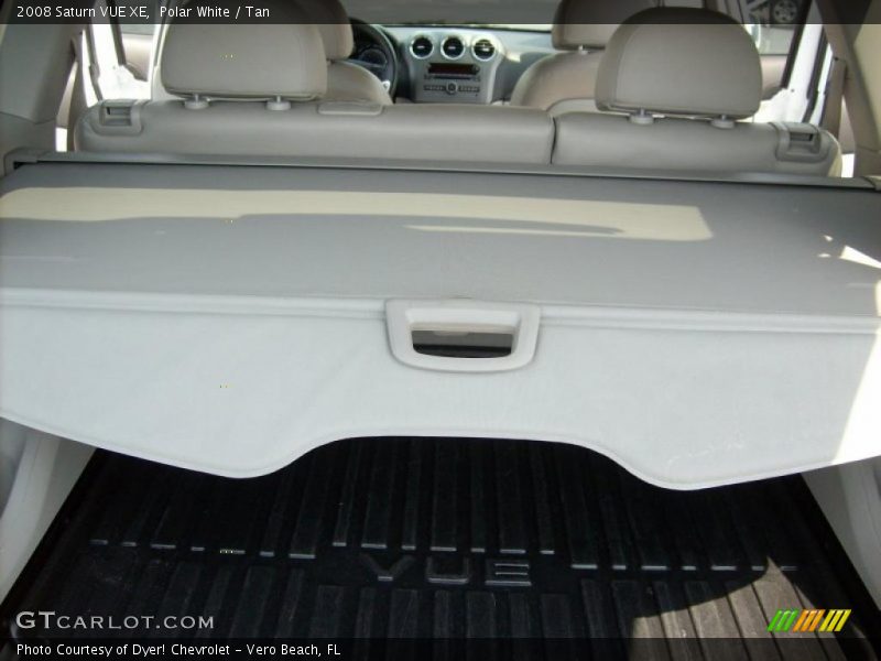 Polar White / Tan 2008 Saturn VUE XE