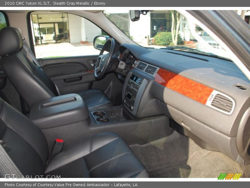 Stealth Gray Metallic / Ebony 2010 GMC Yukon XL SLT