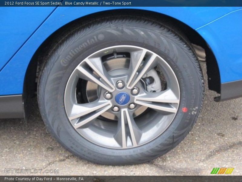  2012 Focus SE Sport Sedan Wheel