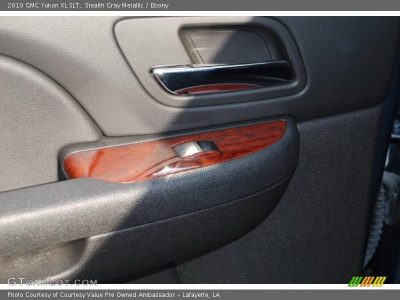 Stealth Gray Metallic / Ebony 2010 GMC Yukon XL SLT