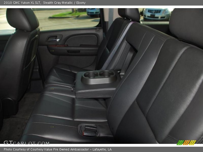 Stealth Gray Metallic / Ebony 2010 GMC Yukon XL SLT