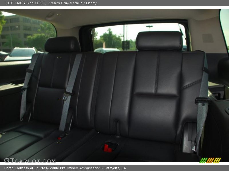 Stealth Gray Metallic / Ebony 2010 GMC Yukon XL SLT