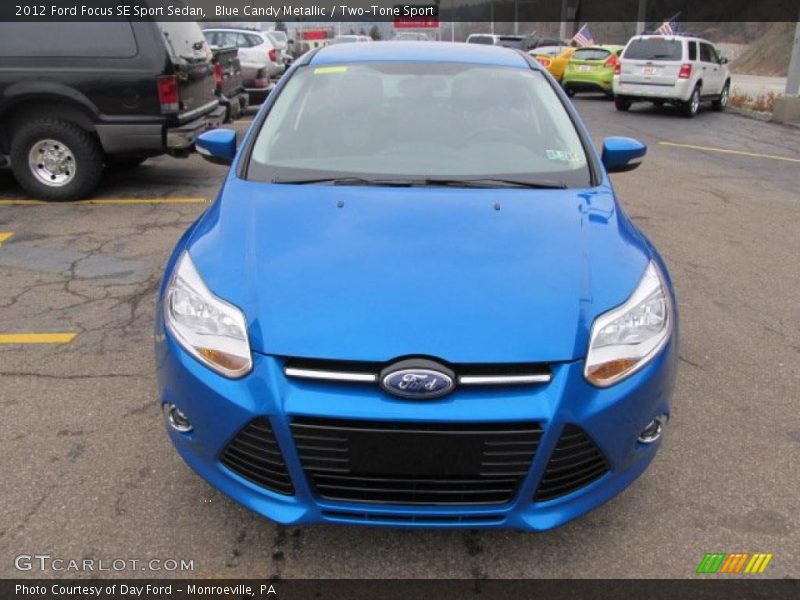  2012 Focus SE Sport Sedan Blue Candy Metallic