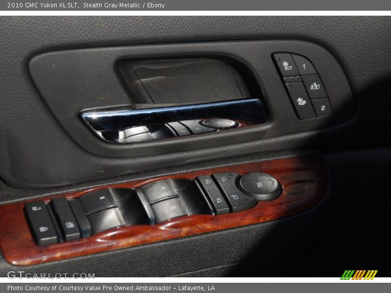 Stealth Gray Metallic / Ebony 2010 GMC Yukon XL SLT