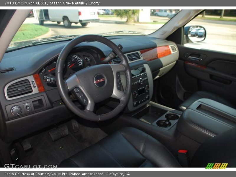 Stealth Gray Metallic / Ebony 2010 GMC Yukon XL SLT