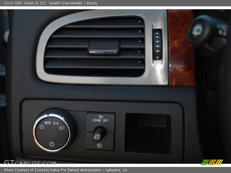 Stealth Gray Metallic / Ebony 2010 GMC Yukon XL SLT