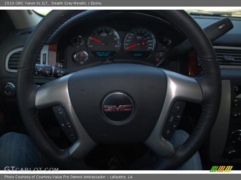 Stealth Gray Metallic / Ebony 2010 GMC Yukon XL SLT