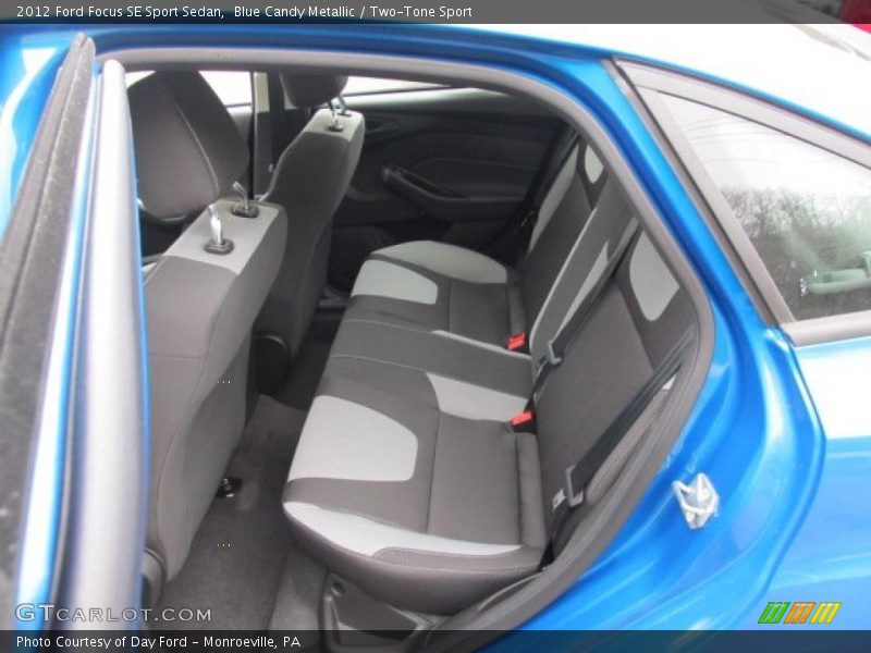  2012 Focus SE Sport Sedan Two-Tone Sport Interior