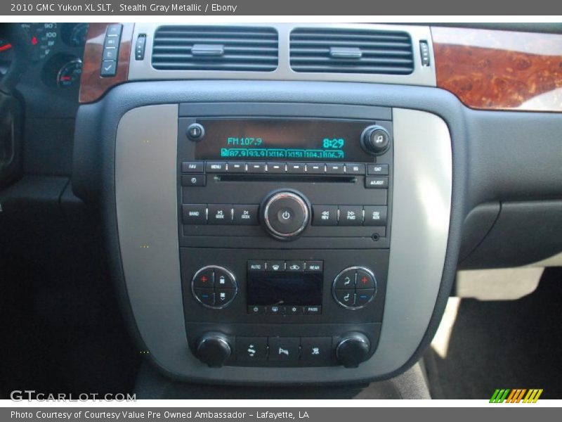 Stealth Gray Metallic / Ebony 2010 GMC Yukon XL SLT
