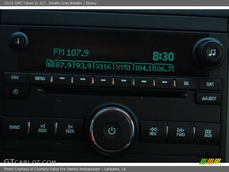 Stealth Gray Metallic / Ebony 2010 GMC Yukon XL SLT
