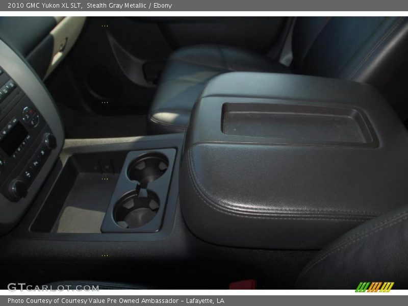 Stealth Gray Metallic / Ebony 2010 GMC Yukon XL SLT