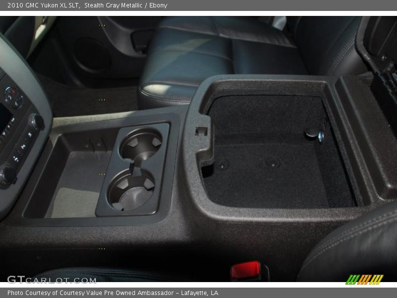 Stealth Gray Metallic / Ebony 2010 GMC Yukon XL SLT