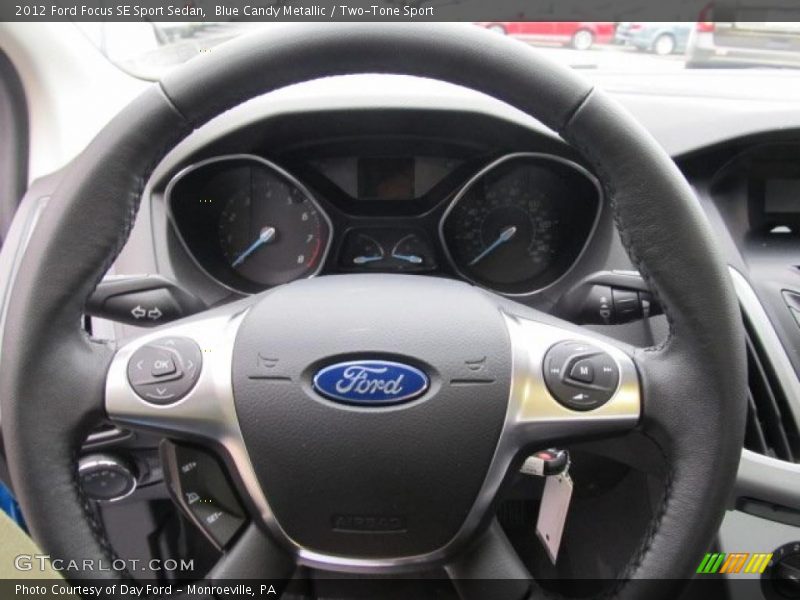  2012 Focus SE Sport Sedan Steering Wheel