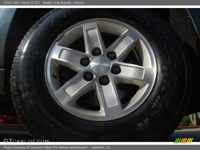 Stealth Gray Metallic / Ebony 2010 GMC Yukon XL SLT
