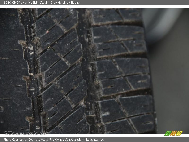 Stealth Gray Metallic / Ebony 2010 GMC Yukon XL SLT