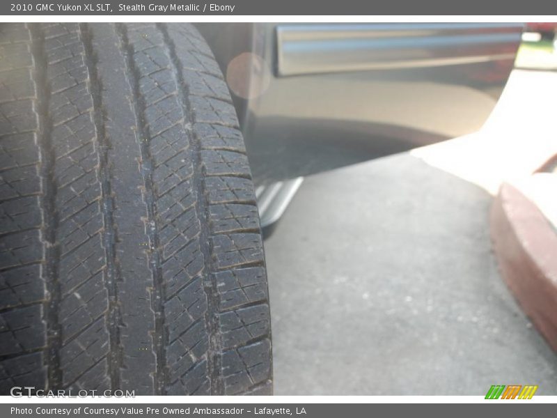 Stealth Gray Metallic / Ebony 2010 GMC Yukon XL SLT