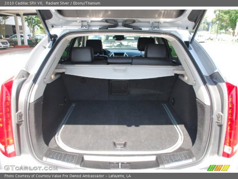 Radiant Silver / Ebony/Titanium 2010 Cadillac SRX V6