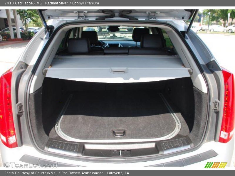 Radiant Silver / Ebony/Titanium 2010 Cadillac SRX V6