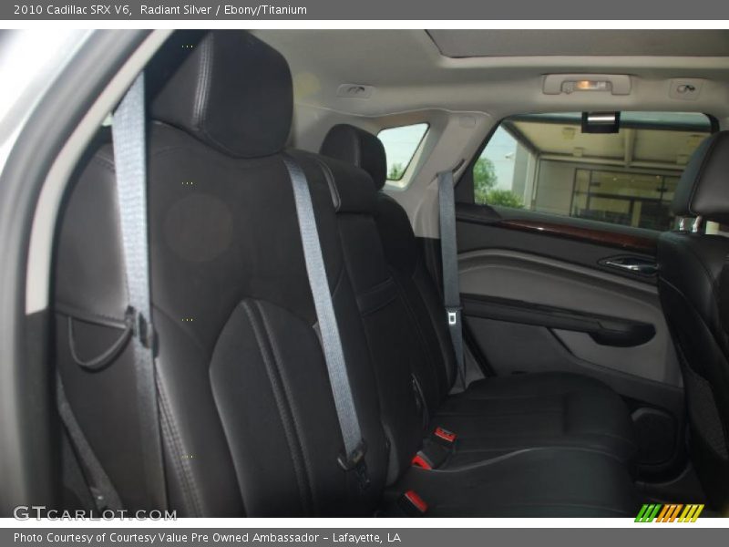 Radiant Silver / Ebony/Titanium 2010 Cadillac SRX V6