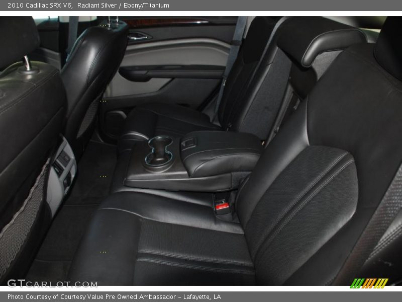 Radiant Silver / Ebony/Titanium 2010 Cadillac SRX V6
