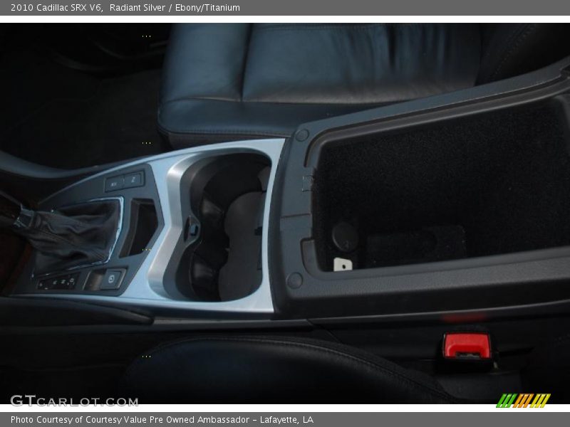Radiant Silver / Ebony/Titanium 2010 Cadillac SRX V6