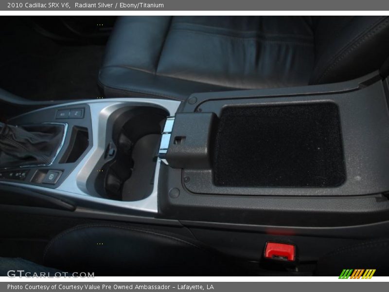 Radiant Silver / Ebony/Titanium 2010 Cadillac SRX V6