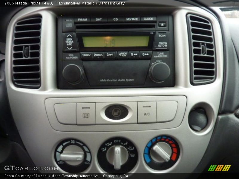 Controls of 2006 Tribute i 4WD