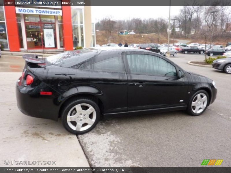 Black / Ebony 2006 Chevrolet Cobalt SS Coupe