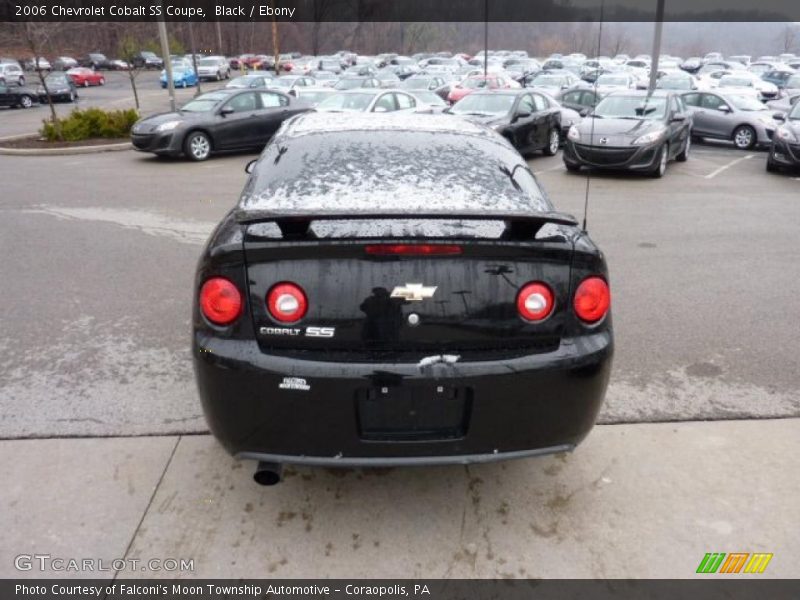Black / Ebony 2006 Chevrolet Cobalt SS Coupe