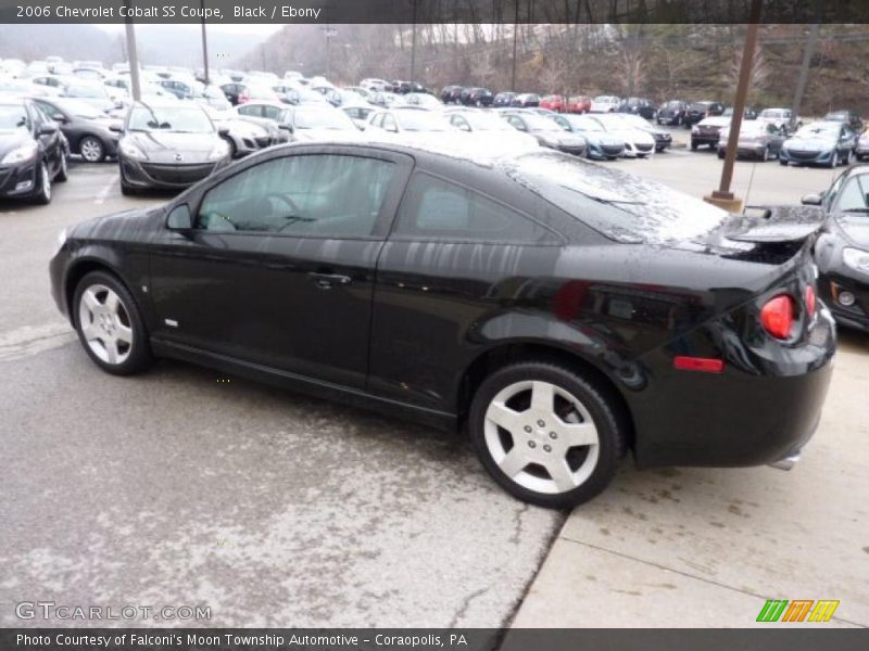 Black / Ebony 2006 Chevrolet Cobalt SS Coupe