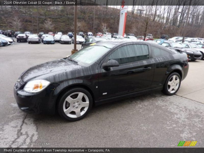 Front 3/4 View of 2006 Cobalt SS Coupe