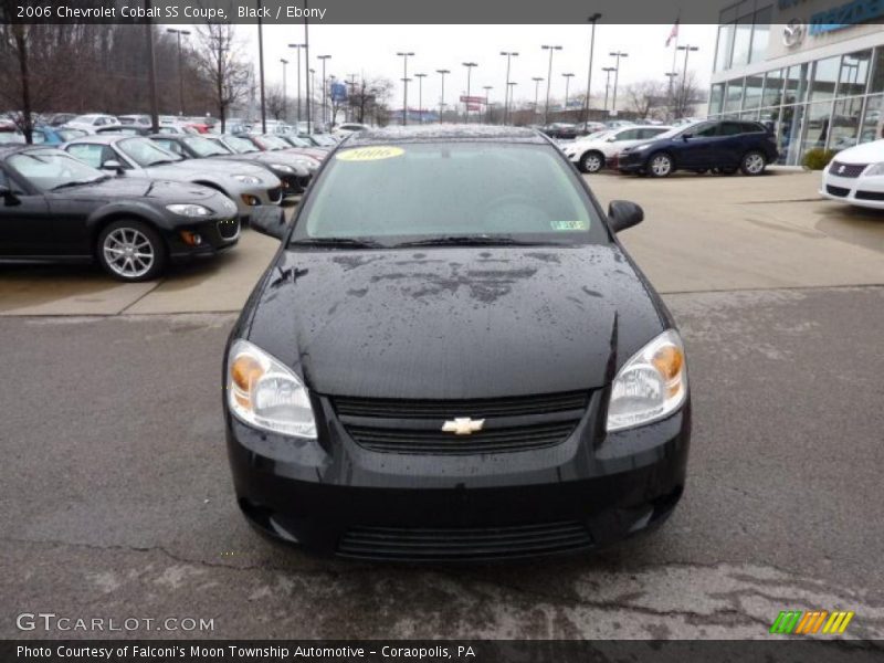 Black / Ebony 2006 Chevrolet Cobalt SS Coupe