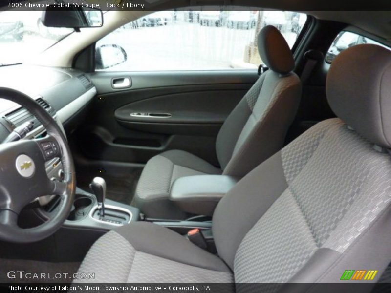 Black / Ebony 2006 Chevrolet Cobalt SS Coupe