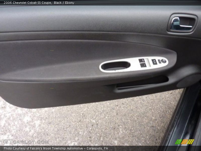 Black / Ebony 2006 Chevrolet Cobalt SS Coupe