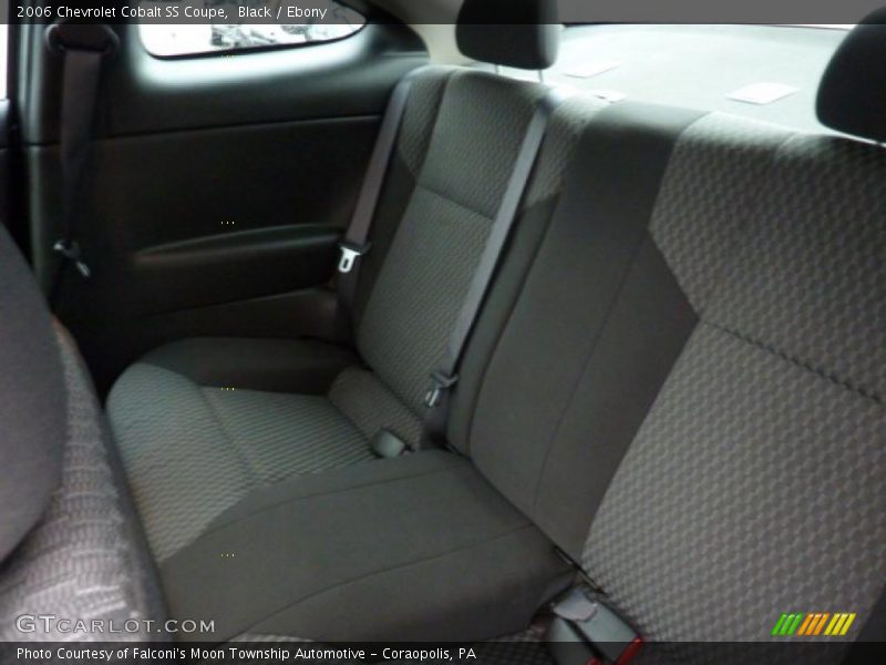 Black / Ebony 2006 Chevrolet Cobalt SS Coupe