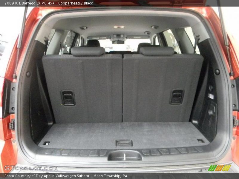 Copperhead / Black 2009 Kia Borrego LX V6 4x4