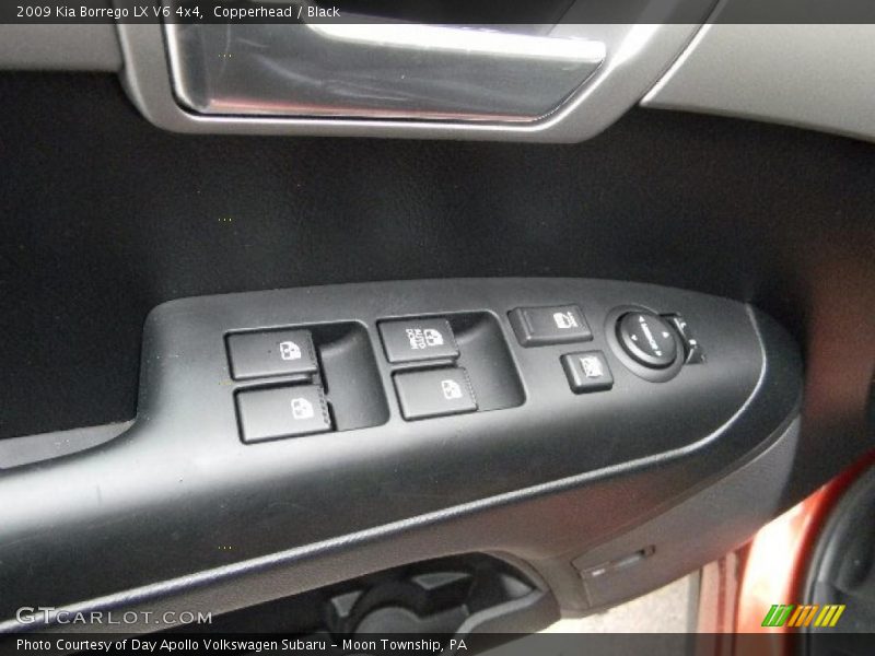 Copperhead / Black 2009 Kia Borrego LX V6 4x4