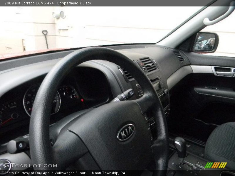 Copperhead / Black 2009 Kia Borrego LX V6 4x4