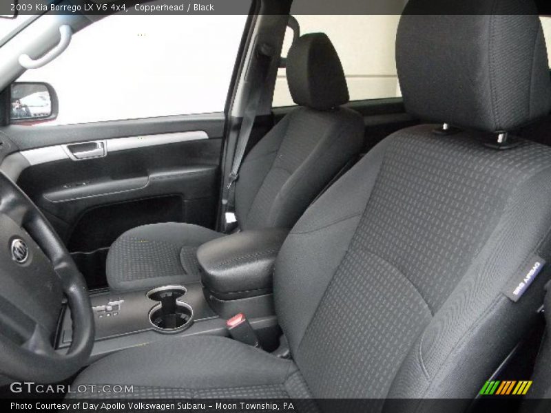 Copperhead / Black 2009 Kia Borrego LX V6 4x4