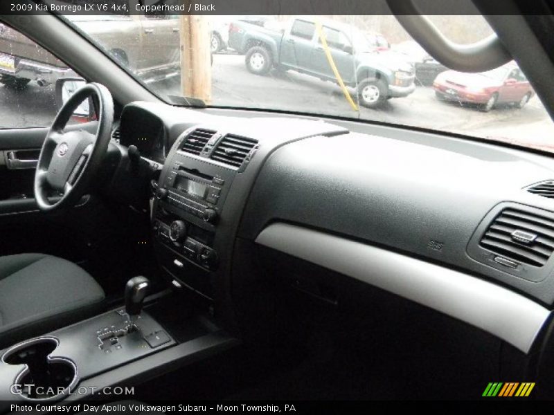 Copperhead / Black 2009 Kia Borrego LX V6 4x4