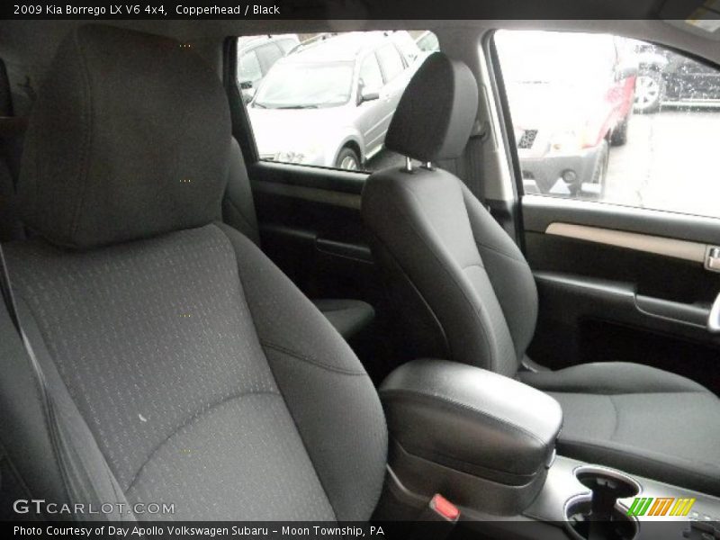 Copperhead / Black 2009 Kia Borrego LX V6 4x4