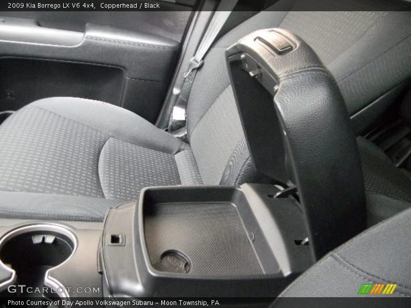 Copperhead / Black 2009 Kia Borrego LX V6 4x4