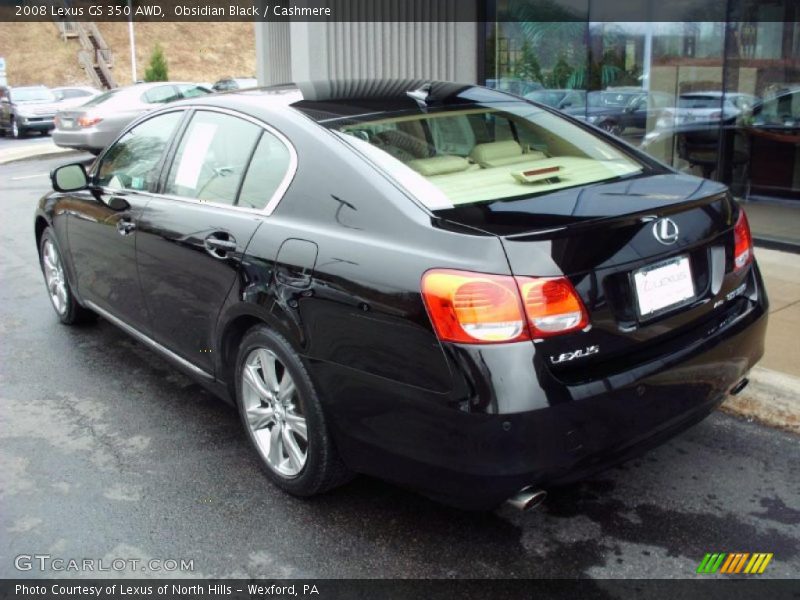  2008 GS 350 AWD Obsidian Black