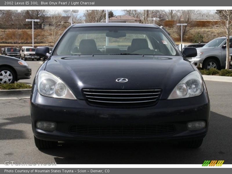 Blue Onyx Pearl / Light Charcoal 2002 Lexus ES 300